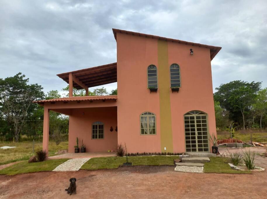 Solar Piri Villa Pirenopolis Luaran gambar
