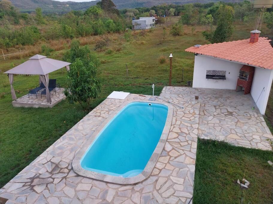 Solar Piri Villa Pirenopolis Luaran gambar