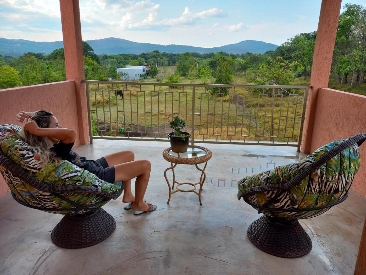 Solar Piri Villa Pirenopolis Luaran gambar